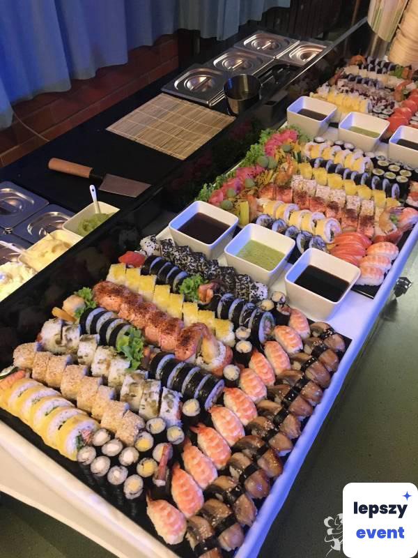 Catering i pokaz kulinarny na wydarzenia — zdjęcie 2