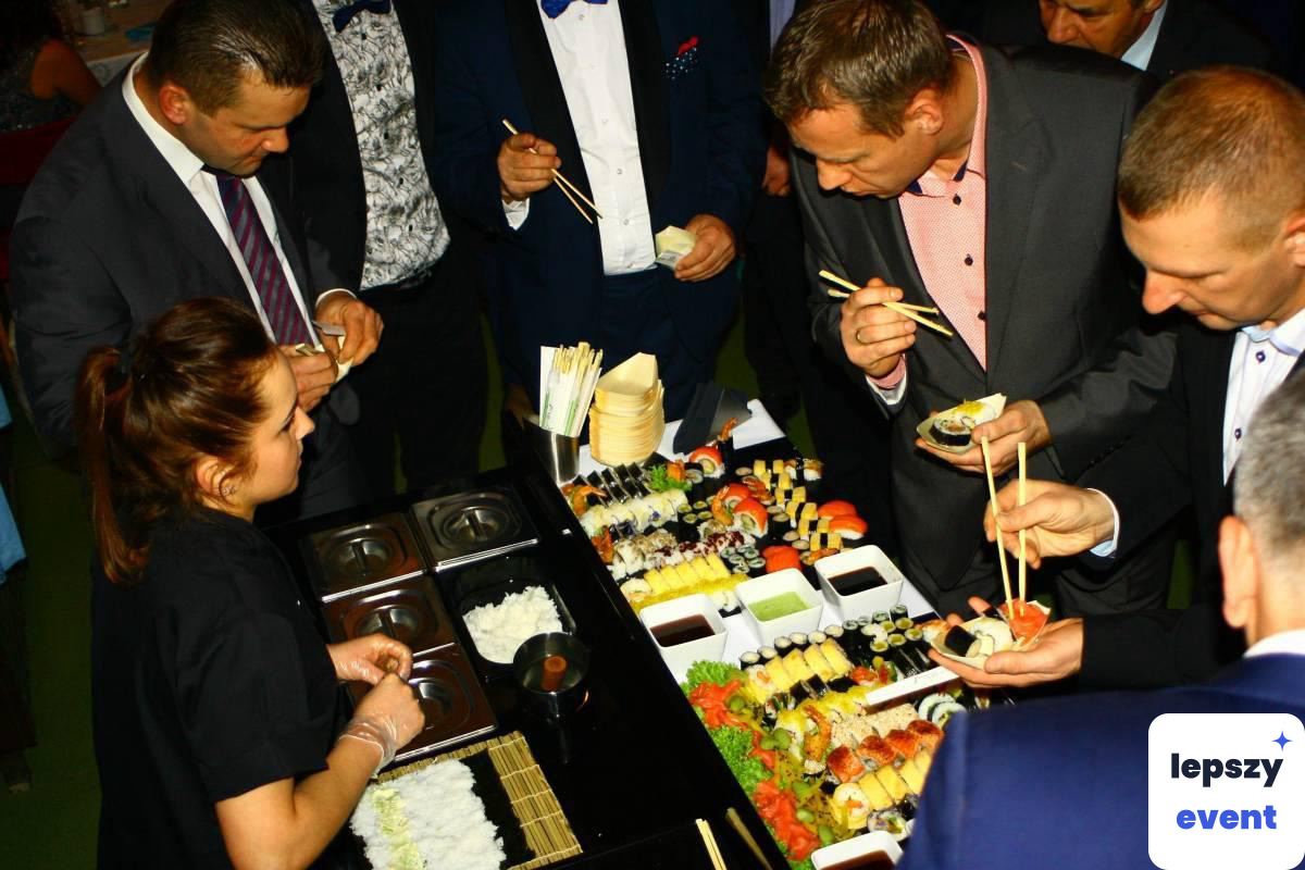 Catering i pokaz kulinarny na wydarzenia — zdjęcie 3