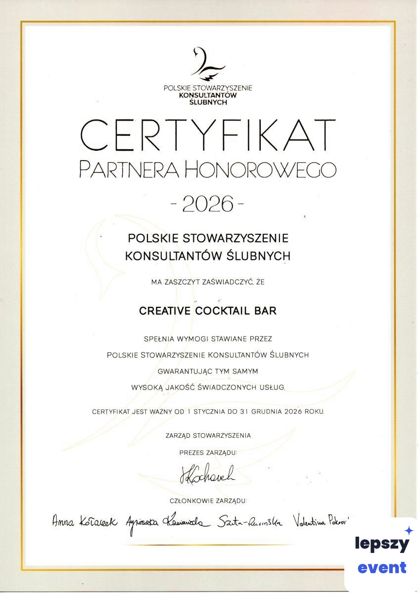 Mobilny drink bar i obsługa barmańska | Creative Cocktail Bar — zdjęcie 6
