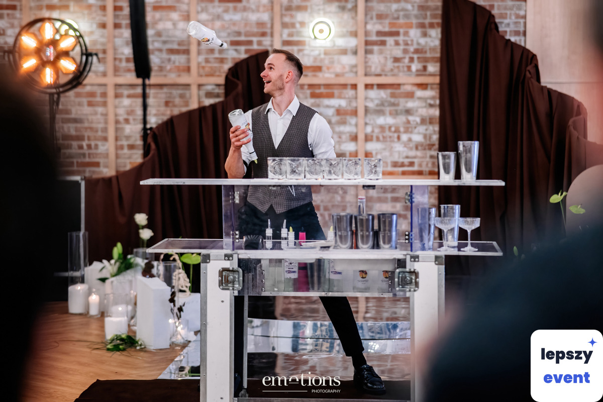 Mobilny drink bar i obsługa barmańska | Creative Cocktail Bar — zdjęcie 10