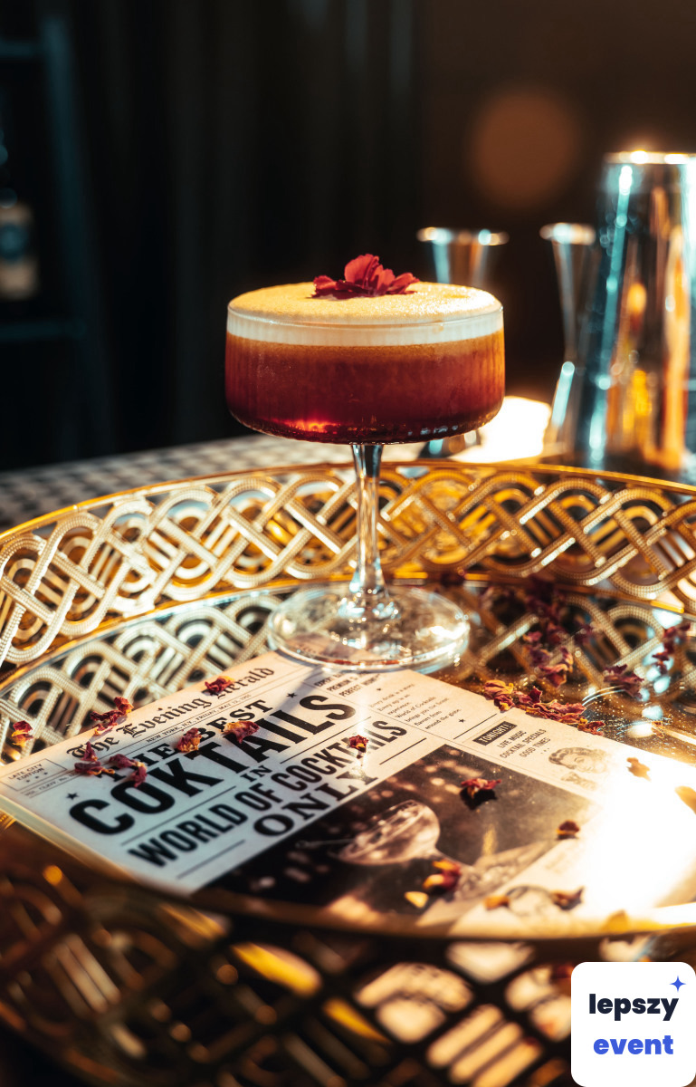 Mobilny drink bar i obsługa barmańska | World of Cocktails — zdjęcie 9