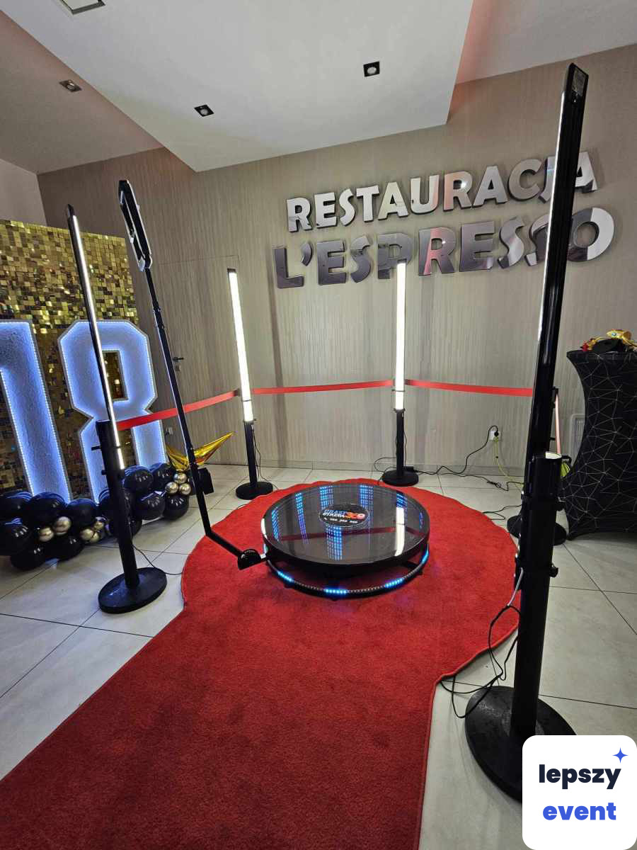 Mobilny drink bar i obsługa barmańska | Barmix Crazy Strefa 360 — zdjęcie 2