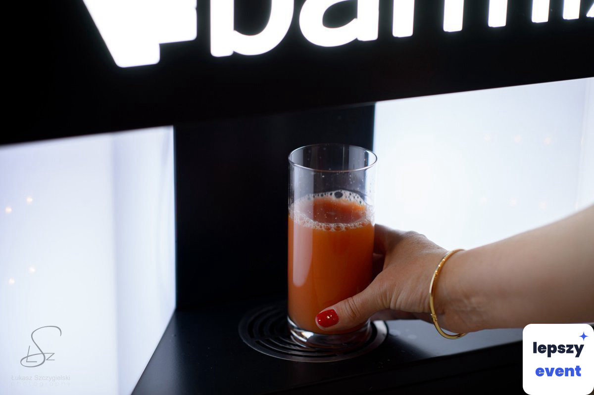 Mobilny drink bar i obsługa barmańska | Barmix Crazy Strefa 360 — zdjęcie 6