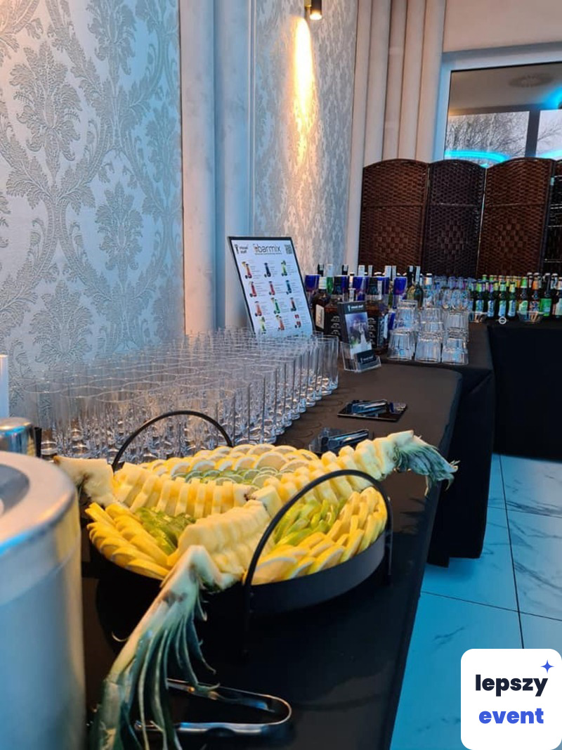 Mobilny drink bar i obsługa barmańska | Barmix Crazy Strefa 360 — zdjęcie 7