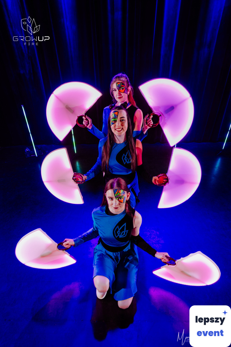 Unikatowa atrakcja eventowa | Pokaz Visual Led Show - Grow Up — zdjęcie 2