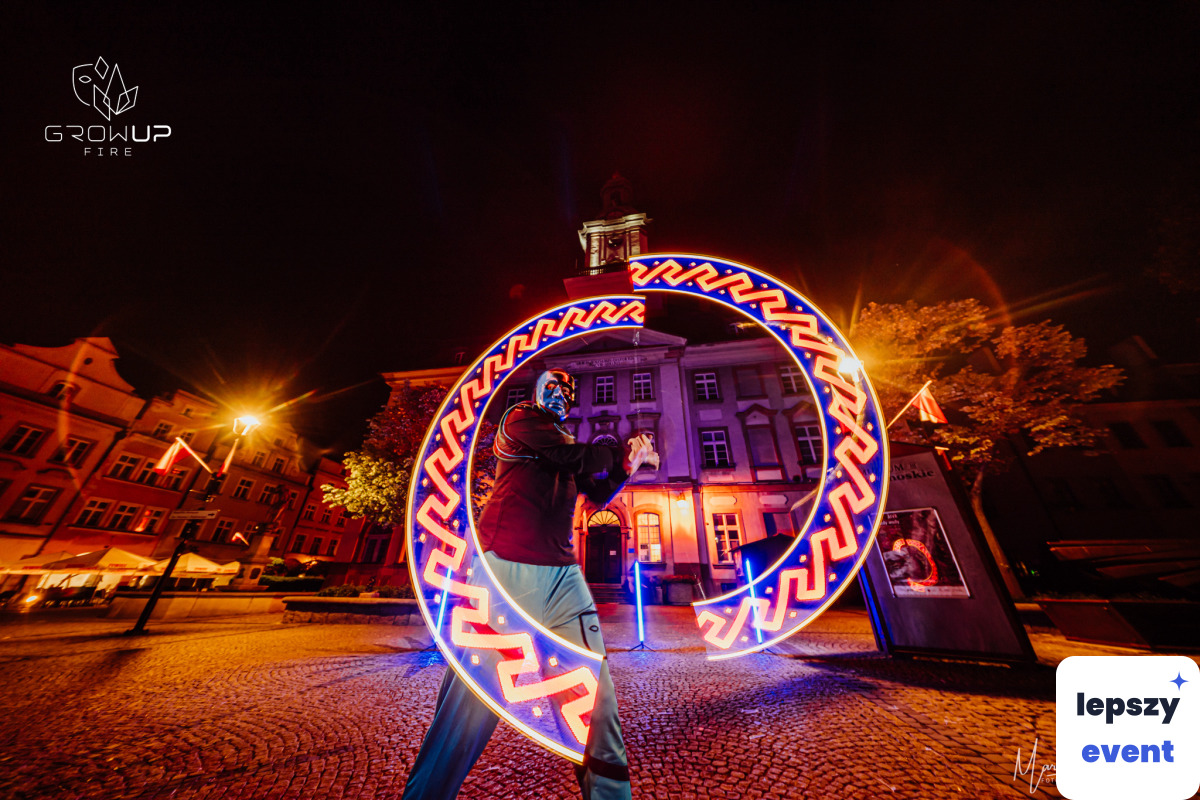 Unikatowa atrakcja eventowa | Pokaz Visual Led Show - Grow Up — zdjęcie 3