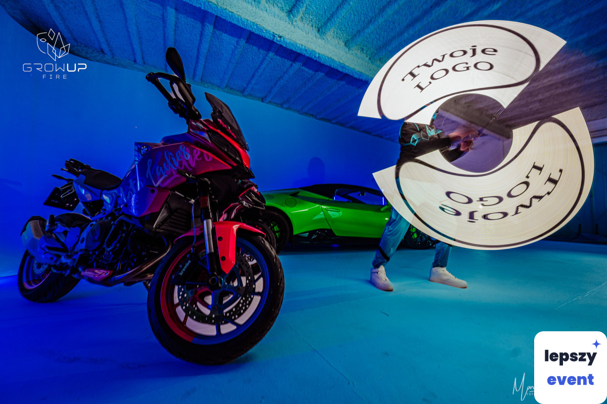 Unikatowa atrakcja eventowa | Pokaz Visual Led Show - Grow Up — zdjęcie 4