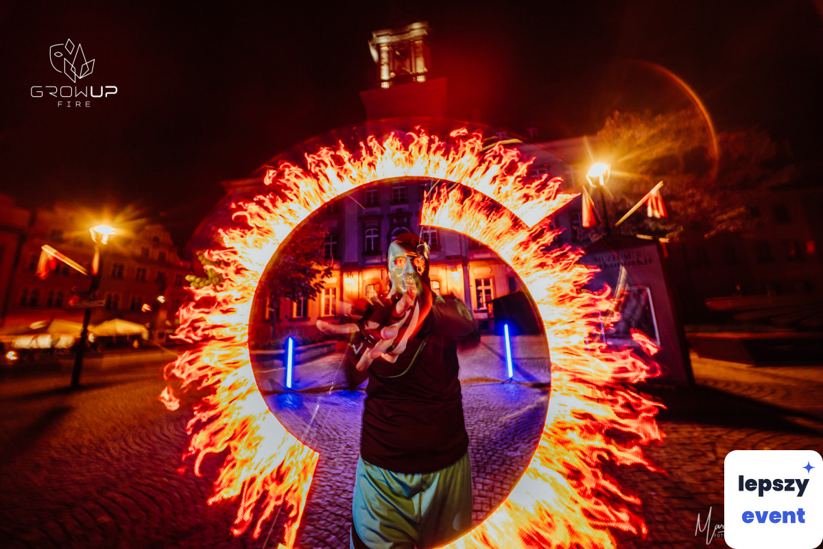 Unikatowa atrakcja eventowa | Pokaz Visual Led Show - Grow Up — zdjęcie 5