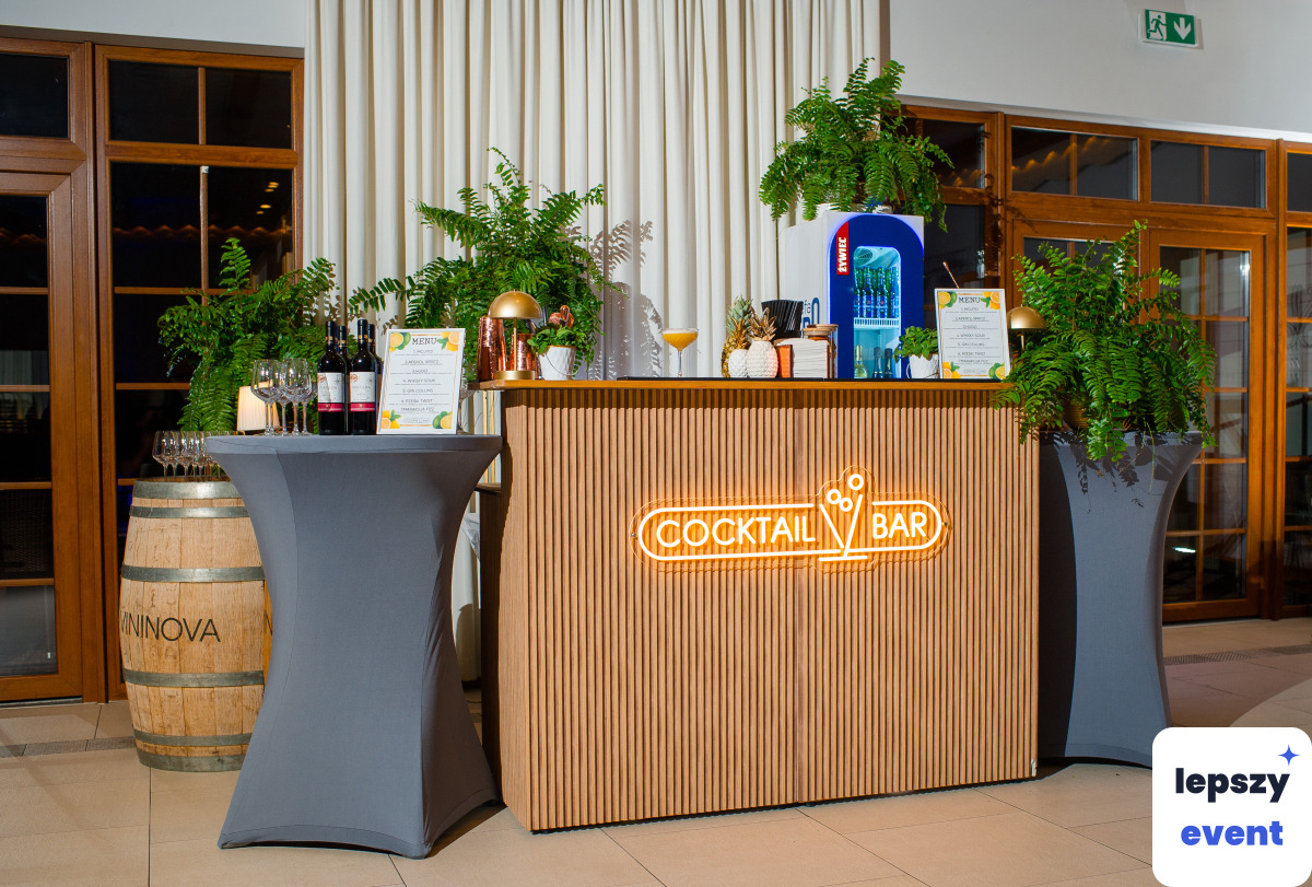 Mobilny drink bar i obsługa barmańska | Cocktail Bar Kamil Zając — zdjęcie 2