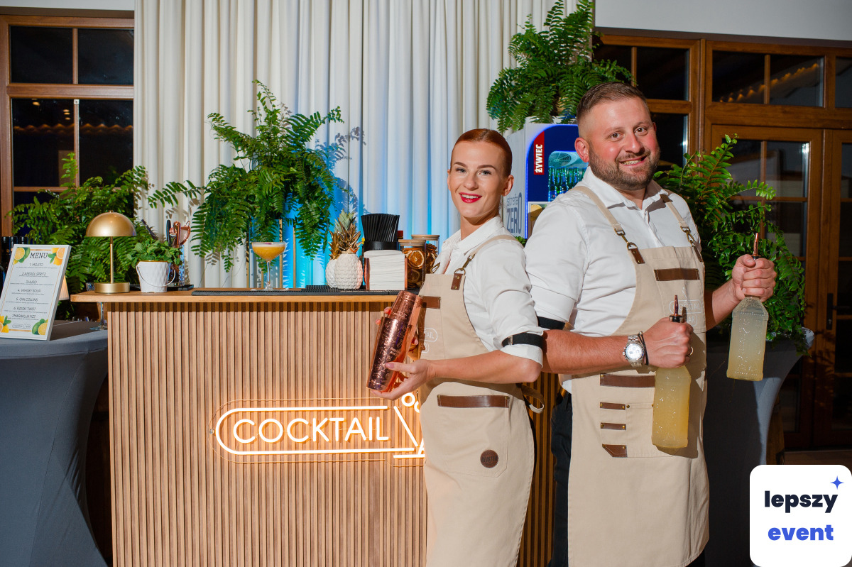 Mobilny drink bar i obsługa barmańska | Cocktail Bar Kamil Zając — zdjęcie 3