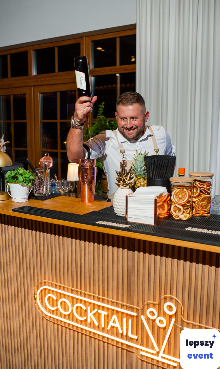 Mobilny drink bar i obsługa barmańska | Cocktail Bar Kamil Zając — zdjęcie 5