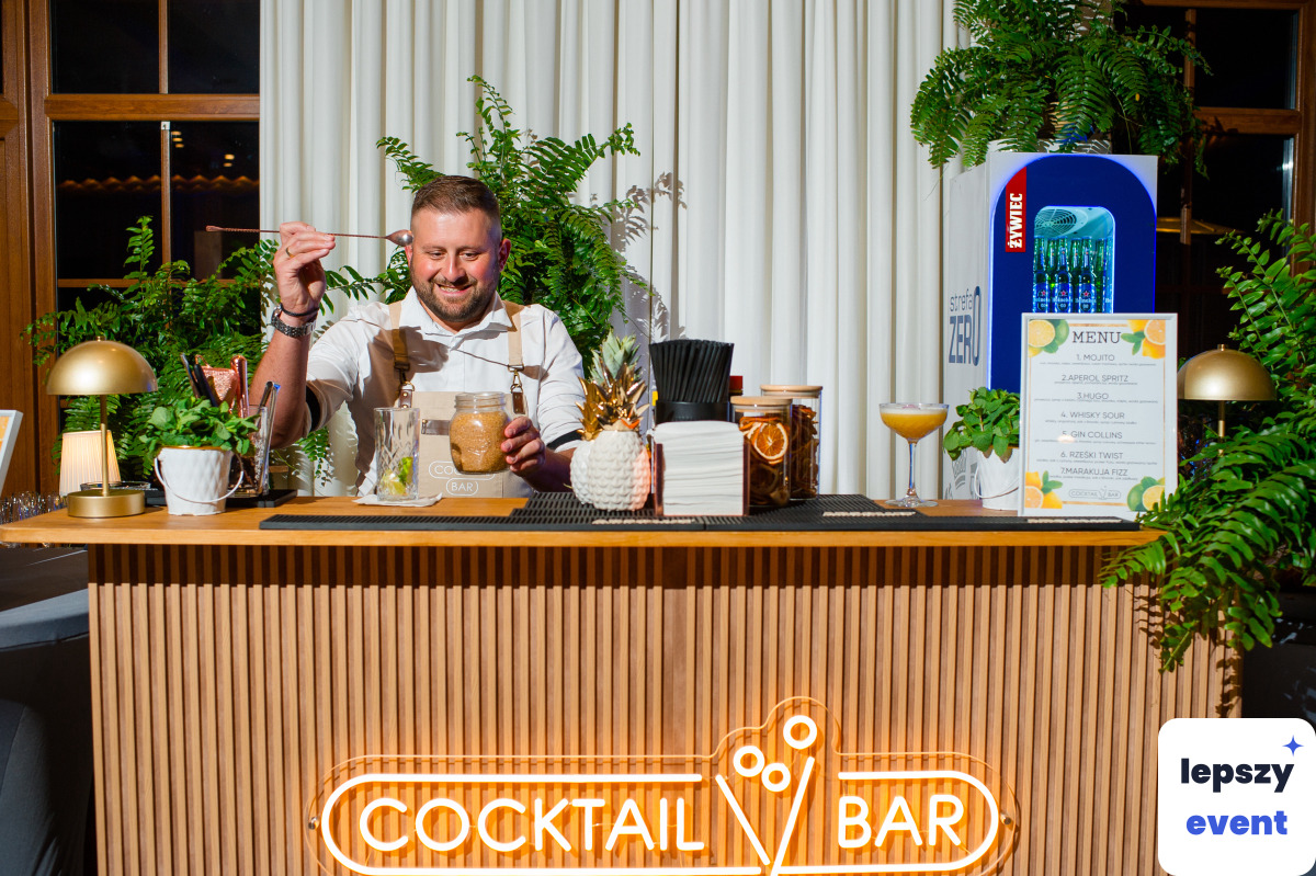 Mobilny drink bar i obsługa barmańska | Cocktail Bar Kamil Zając — zdjęcie 6