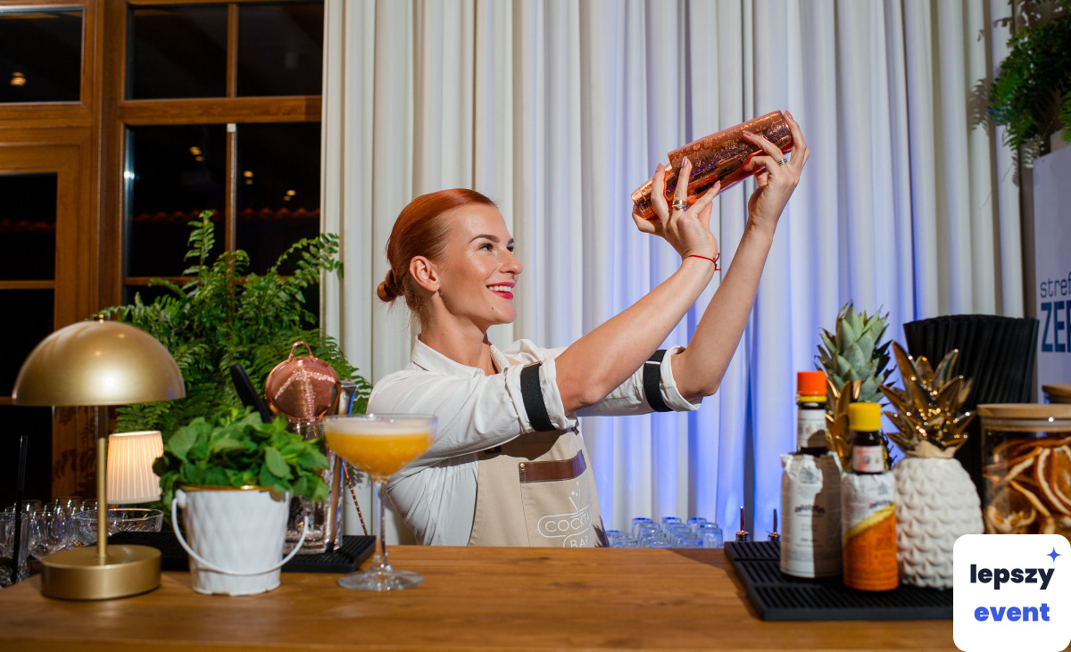 Mobilny drink bar i obsługa barmańska | Cocktail Bar Kamil Zając — zdjęcie 7