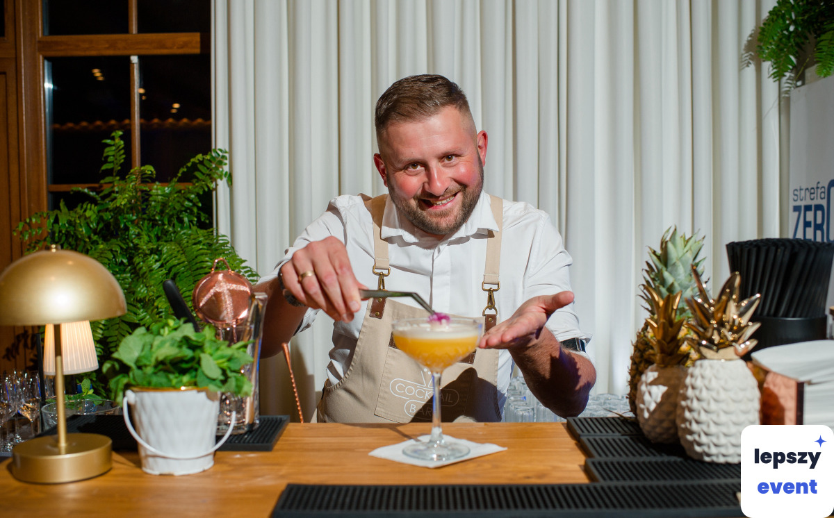 Mobilny drink bar i obsługa barmańska | Cocktail Bar Kamil Zając — zdjęcie 8