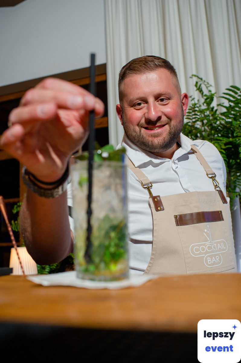 Mobilny drink bar i obsługa barmańska | Cocktail Bar Kamil Zając — zdjęcie 10