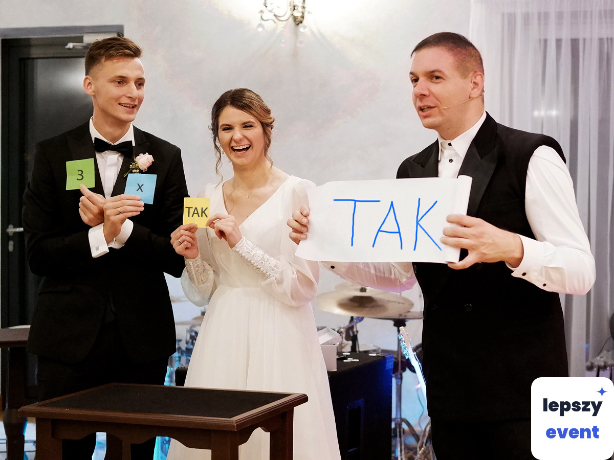 Pokaz iluzji i magia na event | Sztukmistrz Bartłomiej Cichała — zdjęcie 2