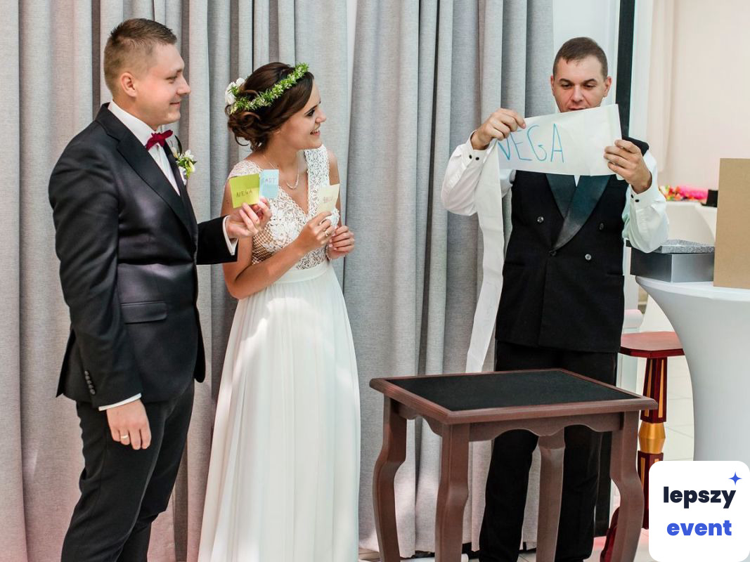 Pokaz iluzji i magia na event | Sztukmistrz Bartłomiej Cichała — zdjęcie 3