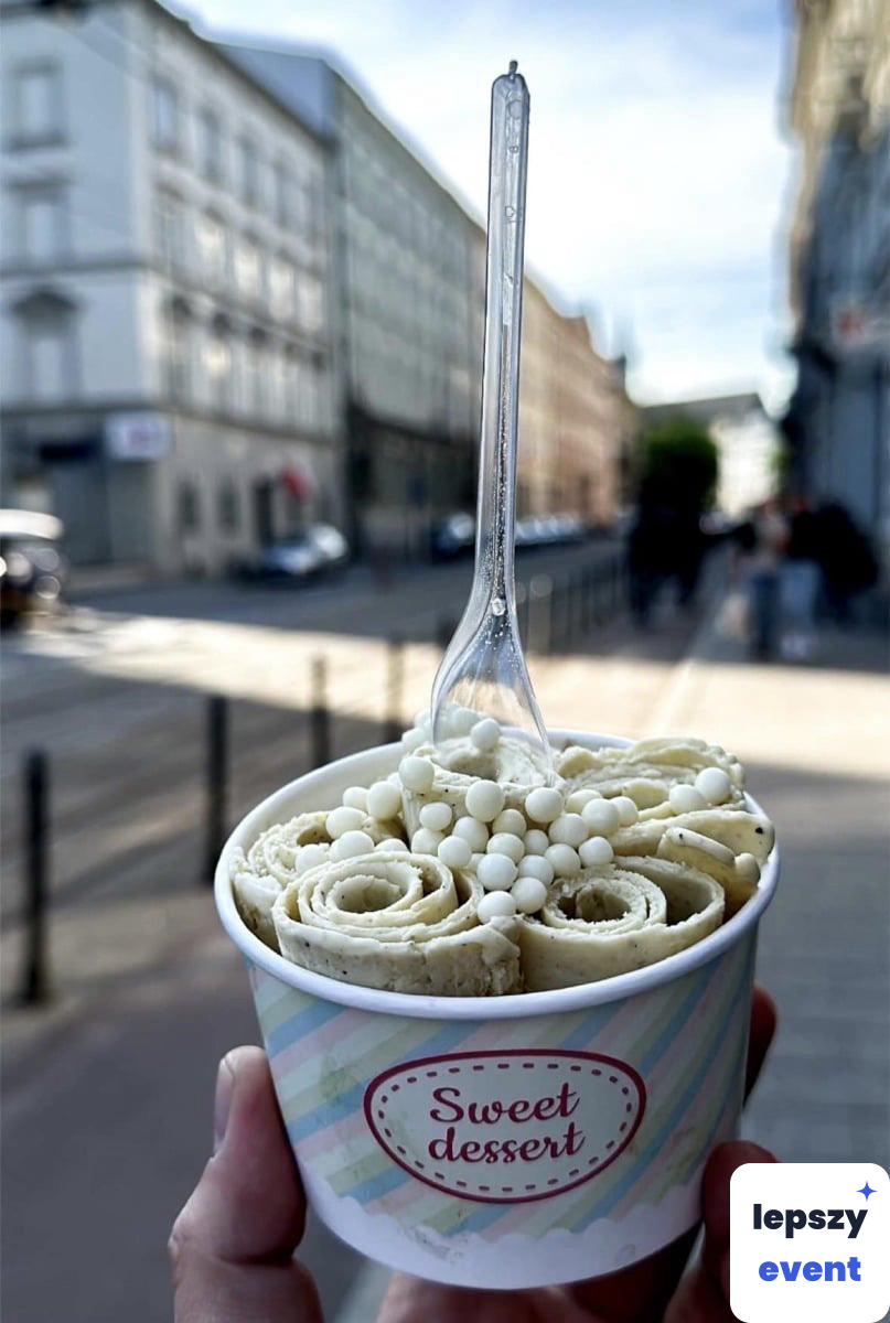 Unikatowa atrakcja eventowa | Thai Rolls - Lody tajskie — zdjęcie 5