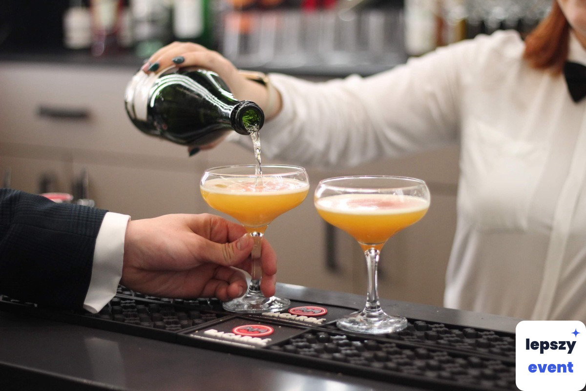 Mobilny drink bar i obsługa barmańska | Harmonika Events — zdjęcie 2