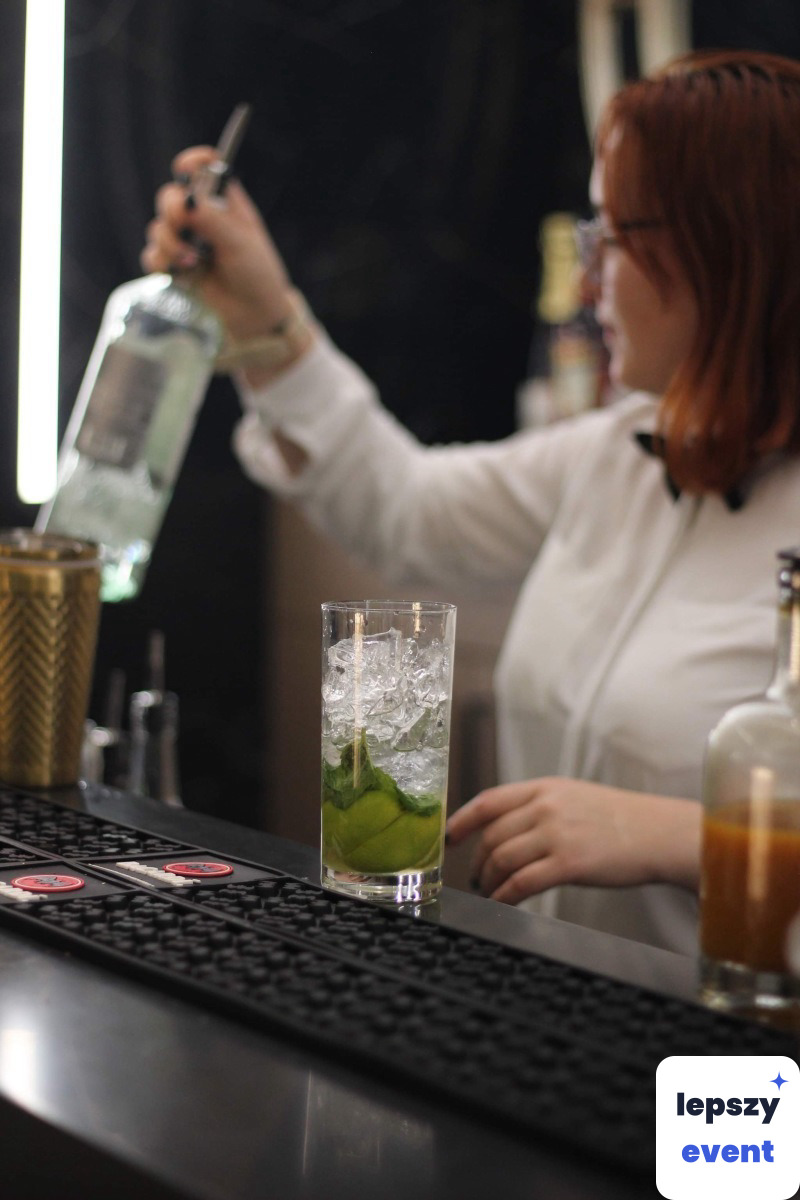 Mobilny drink bar i obsługa barmańska | Harmonika Events — zdjęcie 3