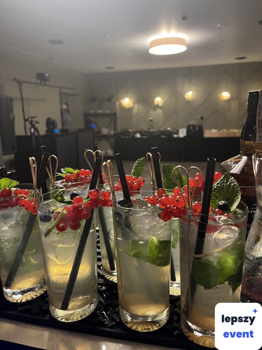 Mobilny drink bar i obsługa barmańska | Harmonika Events — zdjęcie 8