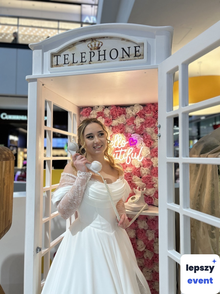 Telefon życzeń audio i pamiątka z wydarzenia | WESELEJ - Miny dymne/Telefon życzeń — zdjęcie 2