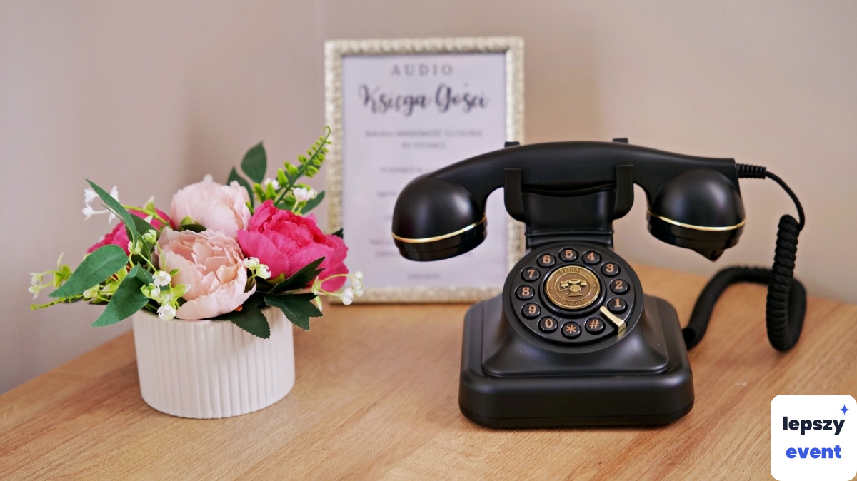 Telefon życzeń audio i pamiątka z wydarzenia | Nagrajsie - Audio Księga Gości — zdjęcie 3