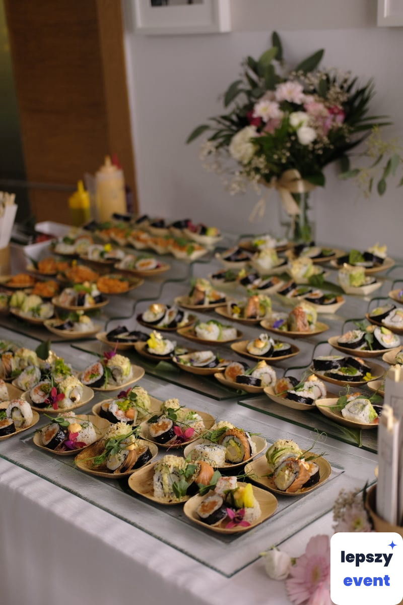 Mobilny sushi master i pokaz kulinarny | Sushi Naka Naka — zdjęcie 3
