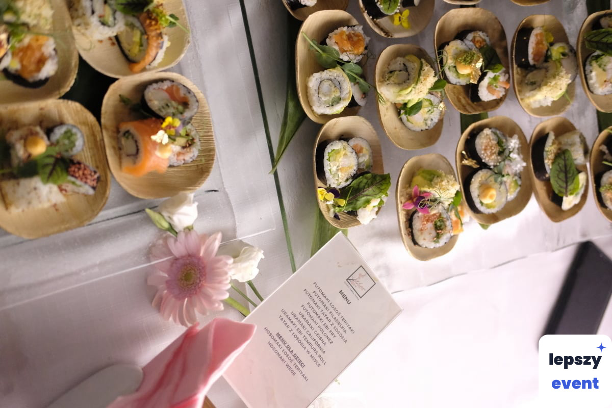 Mobilny sushi master i pokaz kulinarny | Sushi Naka Naka — zdjęcie 7