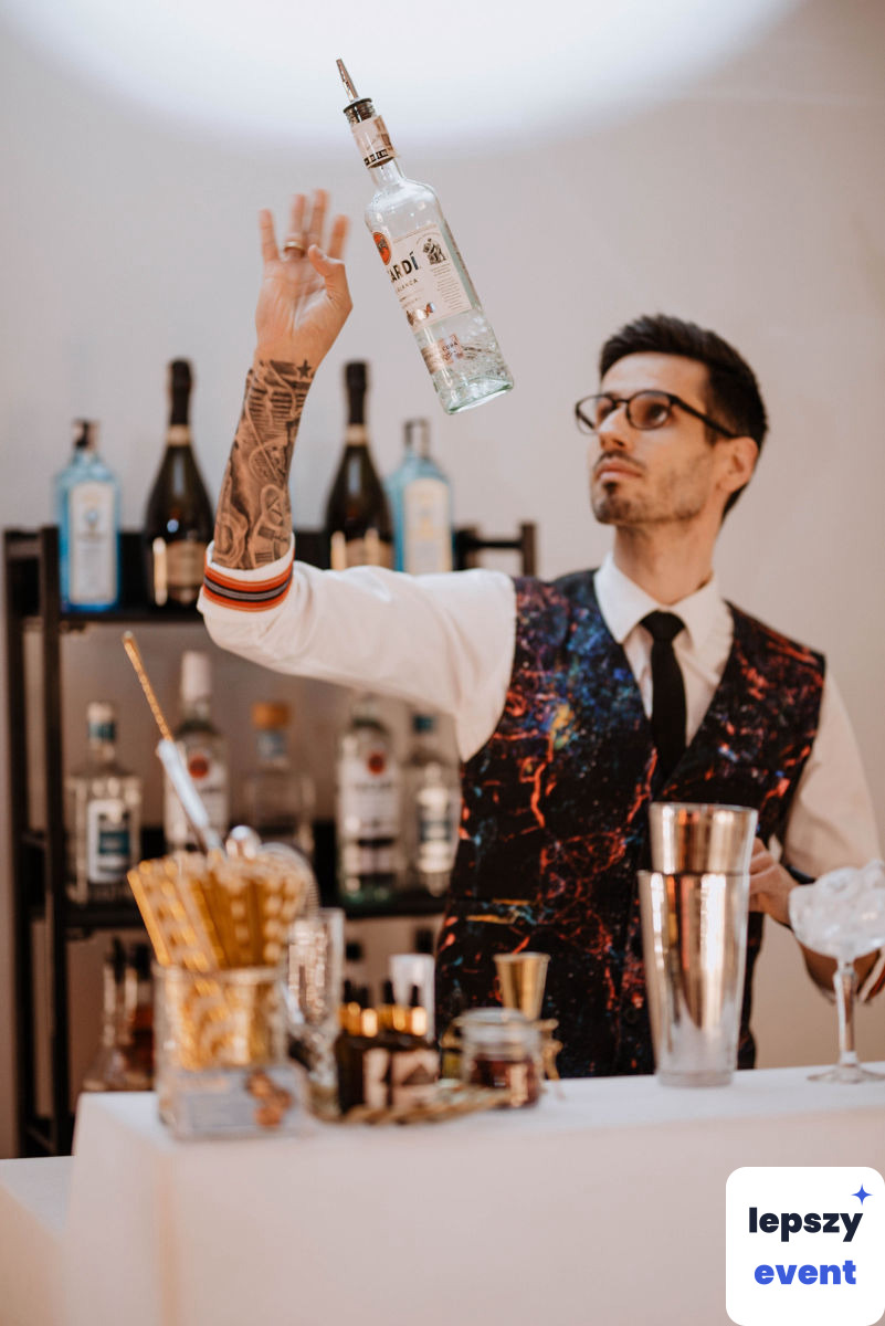 Mobilny drink bar i obsługa barmańska | Emotions Flair Bar — zdjęcie 2