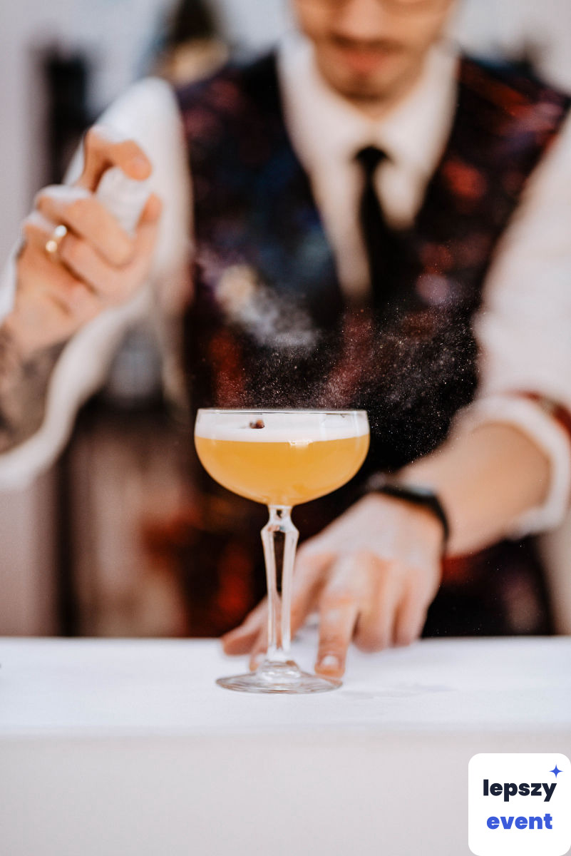 Mobilny drink bar i obsługa barmańska | Emotions Flair Bar — zdjęcie 3