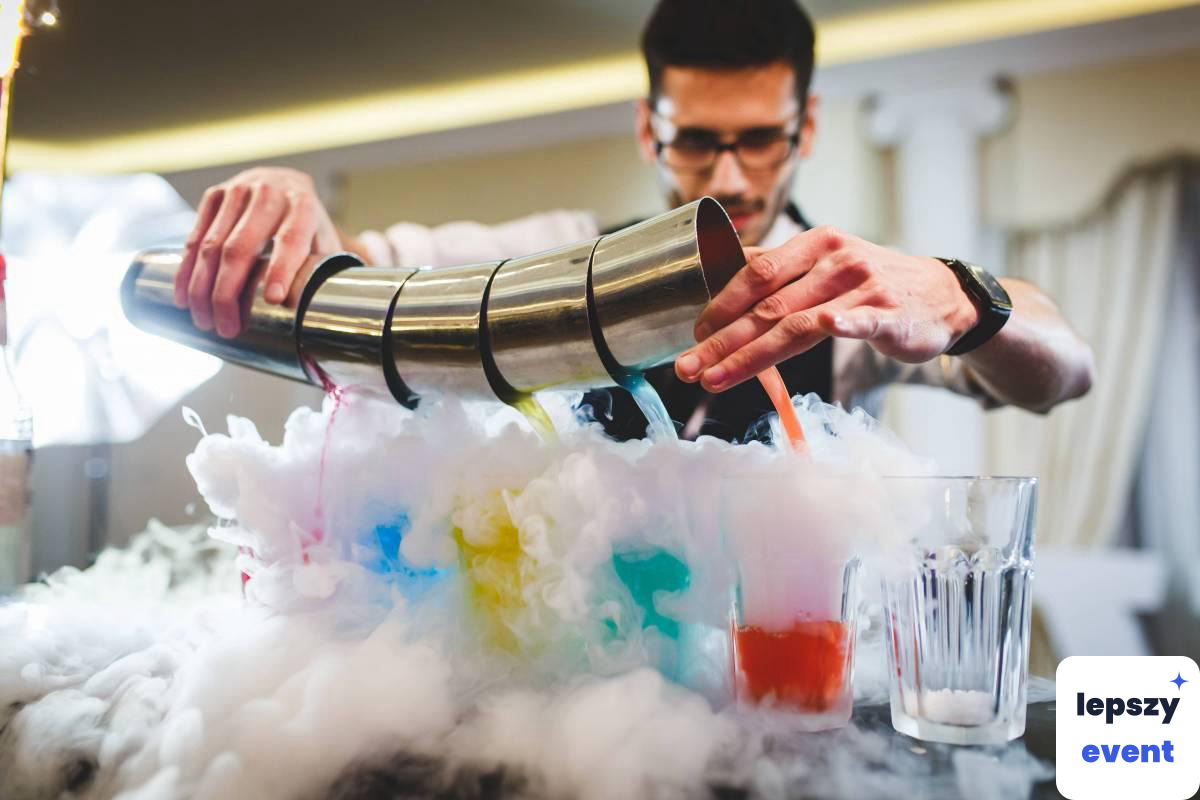 Mobilny drink bar i obsługa barmańska | Emotions Flair Bar — zdjęcie 8