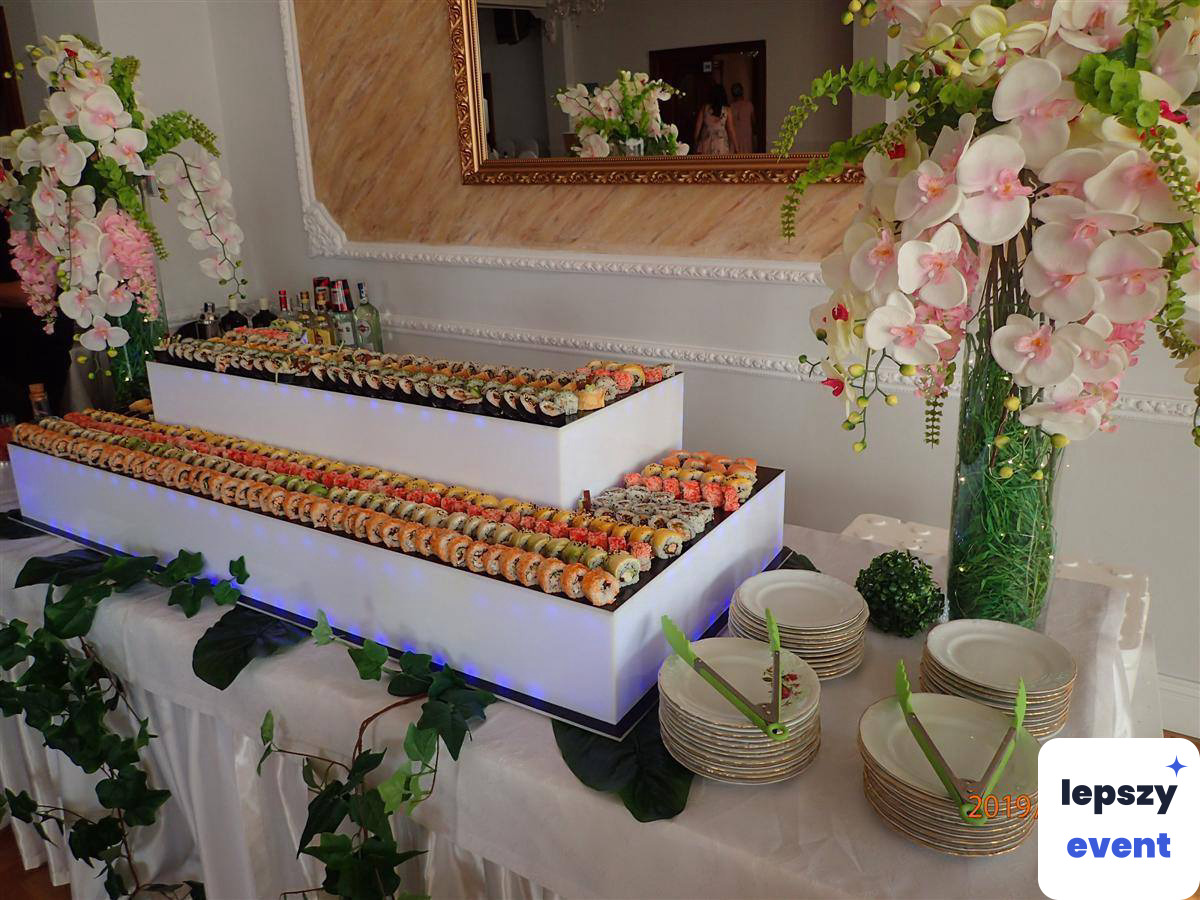 Mobilny sushi master i pokaz kulinarny | Live Sushi & Lody Tajskie — zdjęcie 8