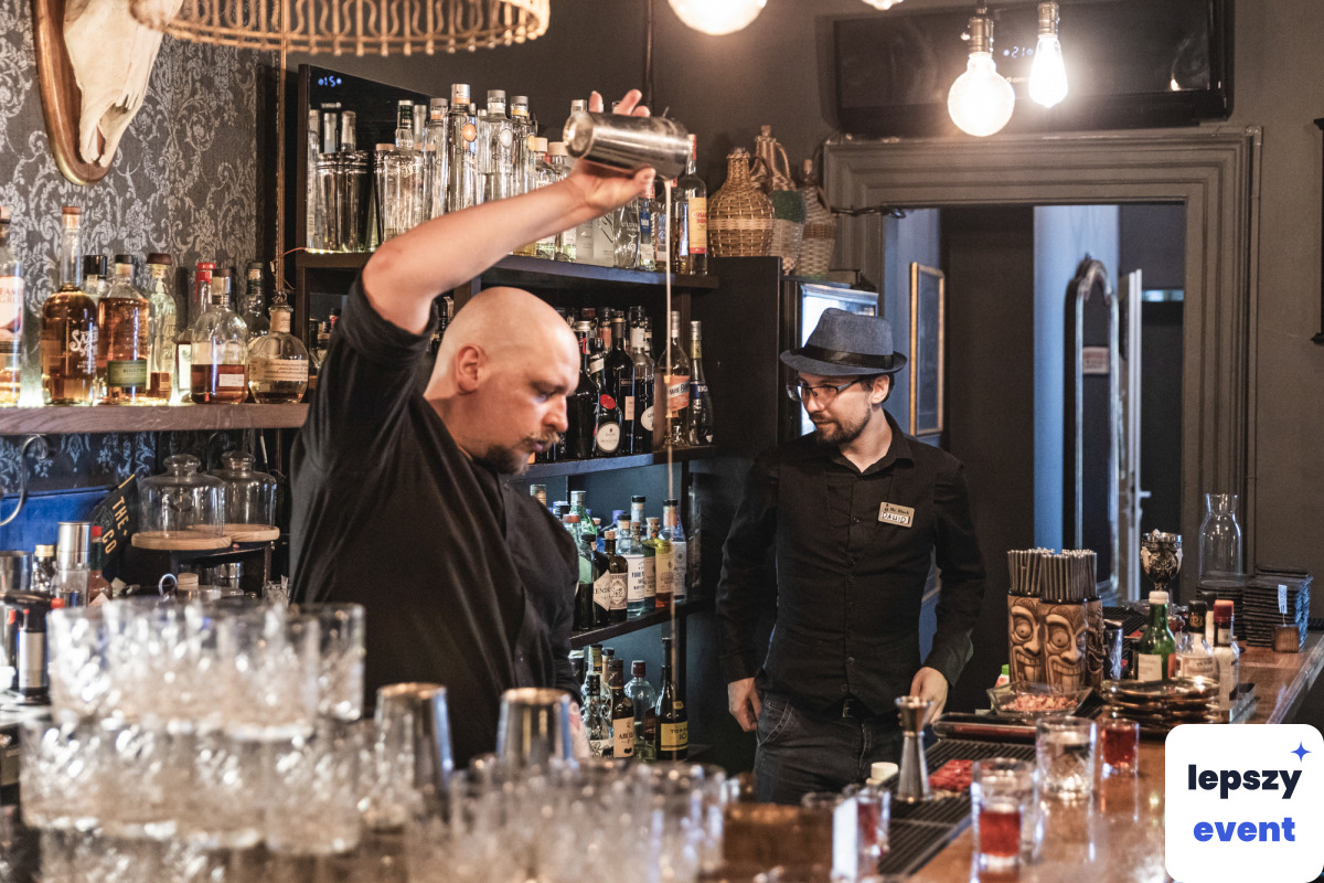 Mobilny drink bar i obsługa barmańska | Mr. Black — zdjęcie 2