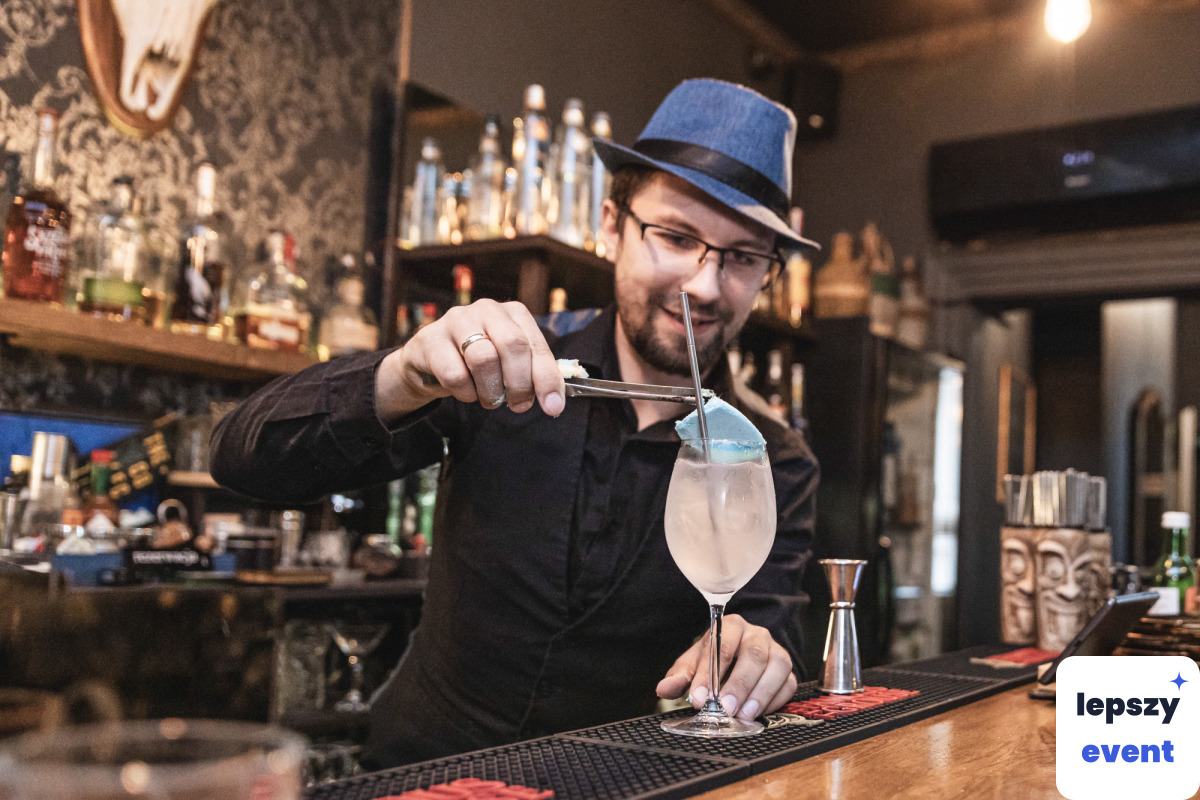 Mobilny drink bar i obsługa barmańska | Mr. Black — zdjęcie 3
