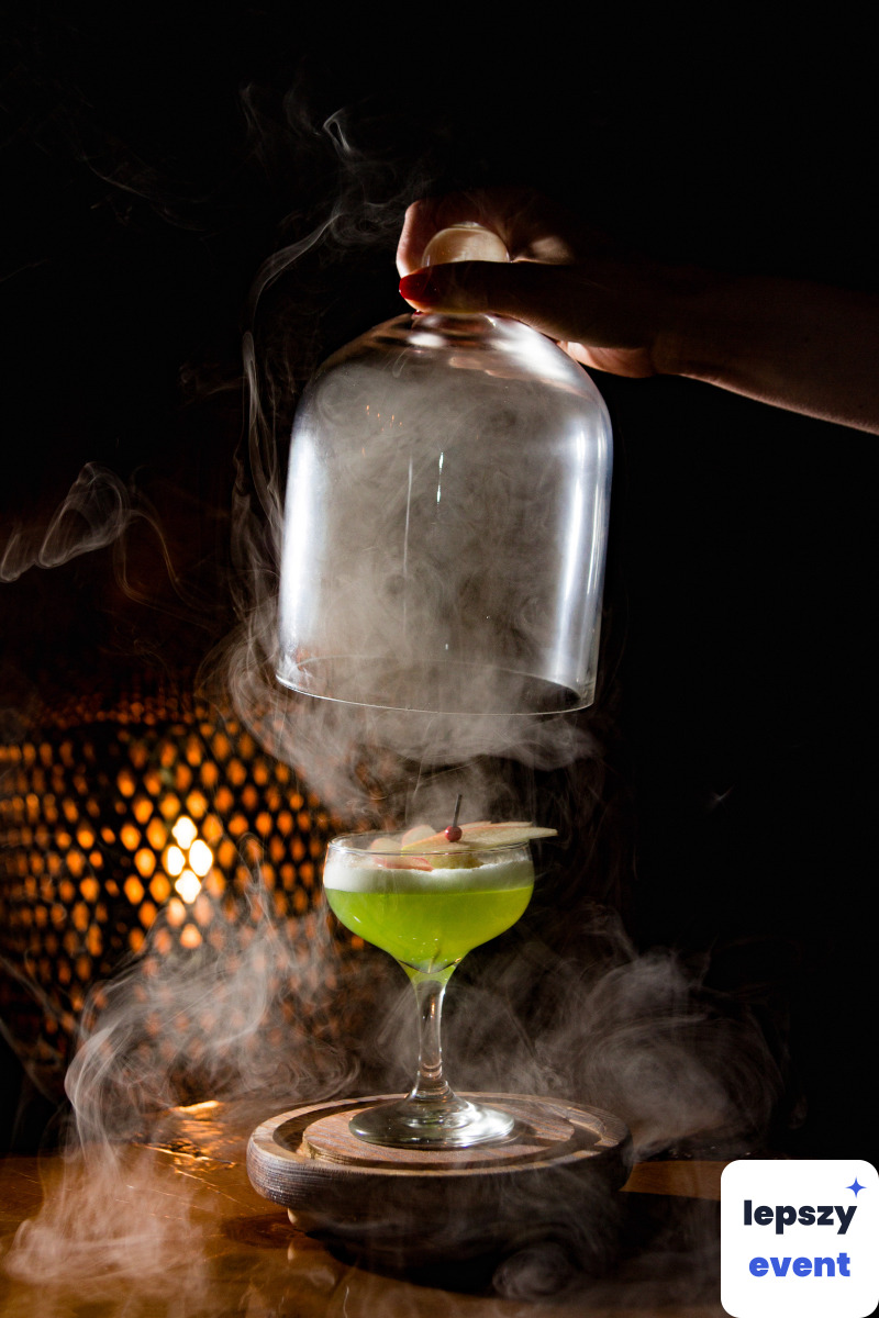 Mobilny drink bar i obsługa barmańska | Mr. Black — zdjęcie 4