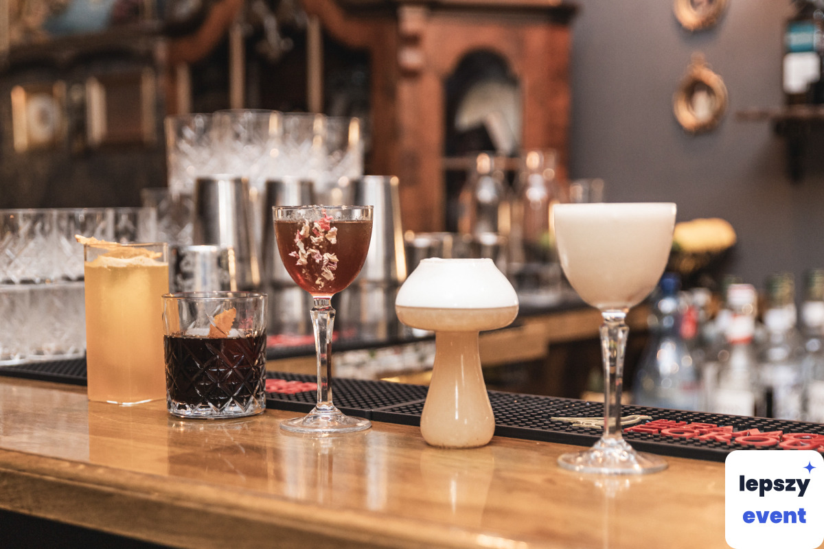Mobilny drink bar i obsługa barmańska | Mr. Black — zdjęcie 6