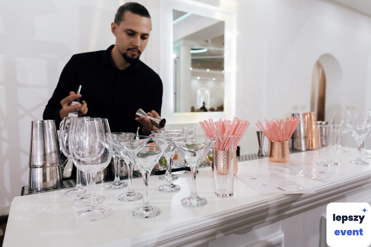 Mobilny drink bar i obsługa barmańska | Mr. Black — zdjęcie 8