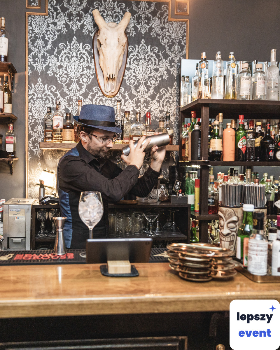 Mobilny drink bar i obsługa barmańska | Mr. Black — zdjęcie 10