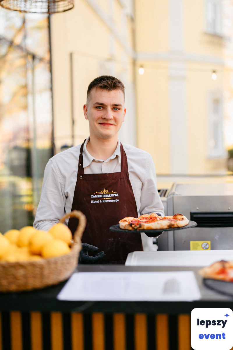 Pizza na żywo i mobilna strefa jedzenia | PIZZA na żywo - Slice of Napoli — zdjęcie 3