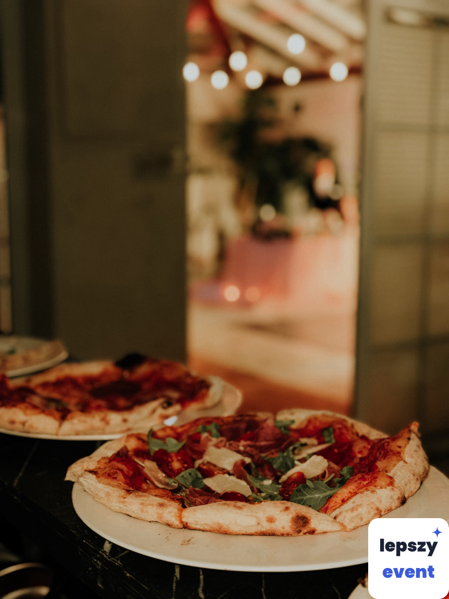 Pizza na żywo i mobilna strefa jedzenia | PIZZA na żywo - Slice of Napoli — zdjęcie 5