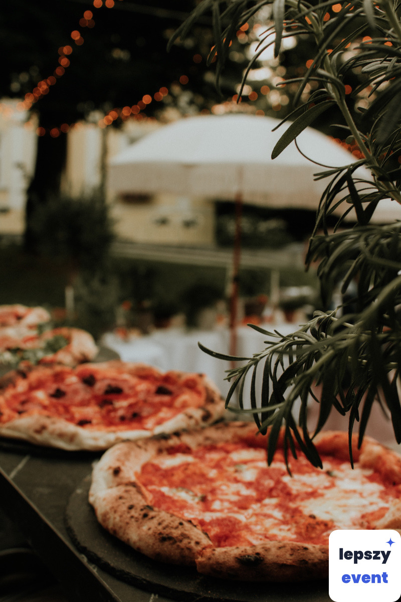 Pizza na żywo i mobilna strefa jedzenia | PIZZA na żywo - Slice of Napoli — zdjęcie 14
