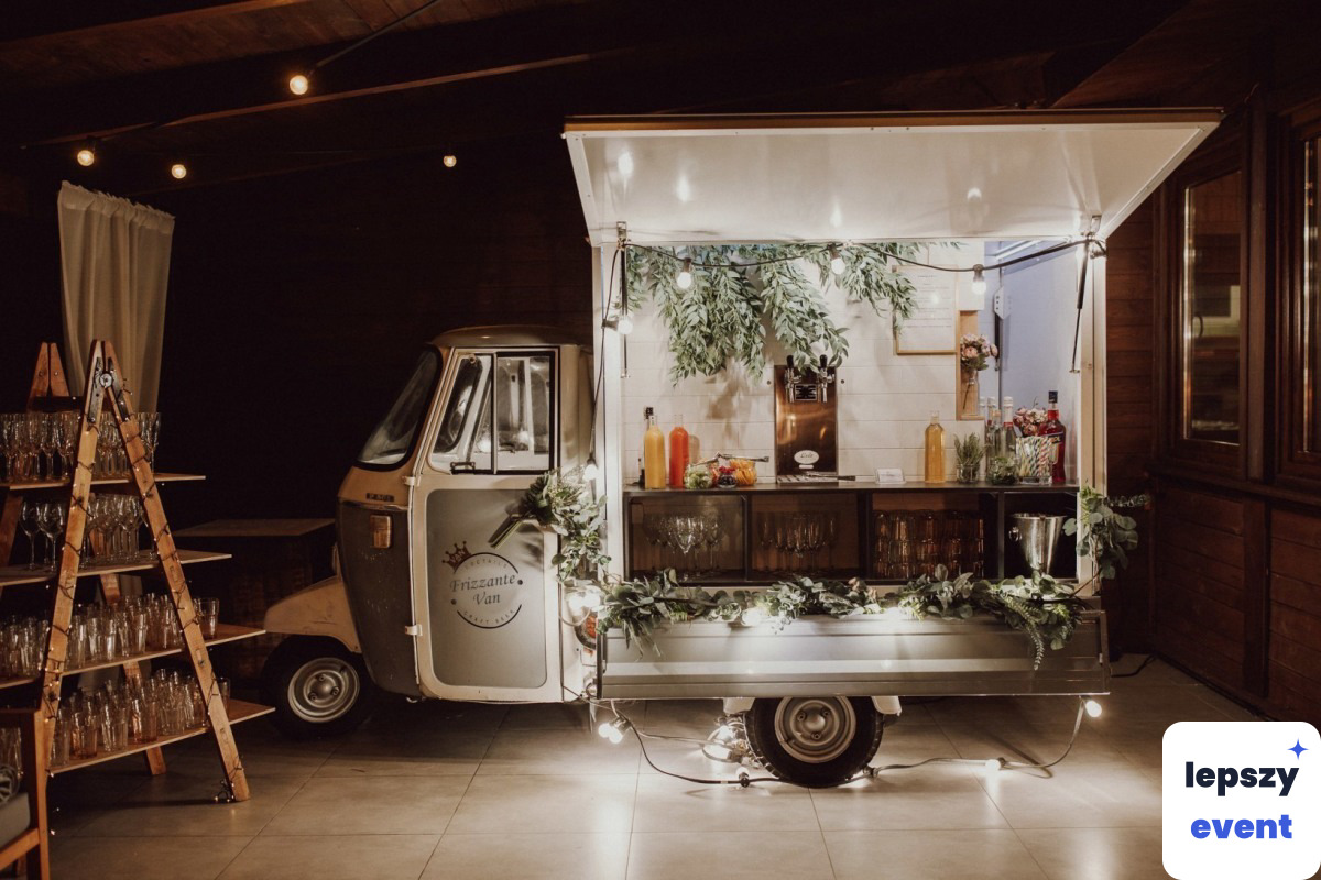 Mobilny drink bar i obsługa barmańska | Frizzante Van — zdjęcie 9