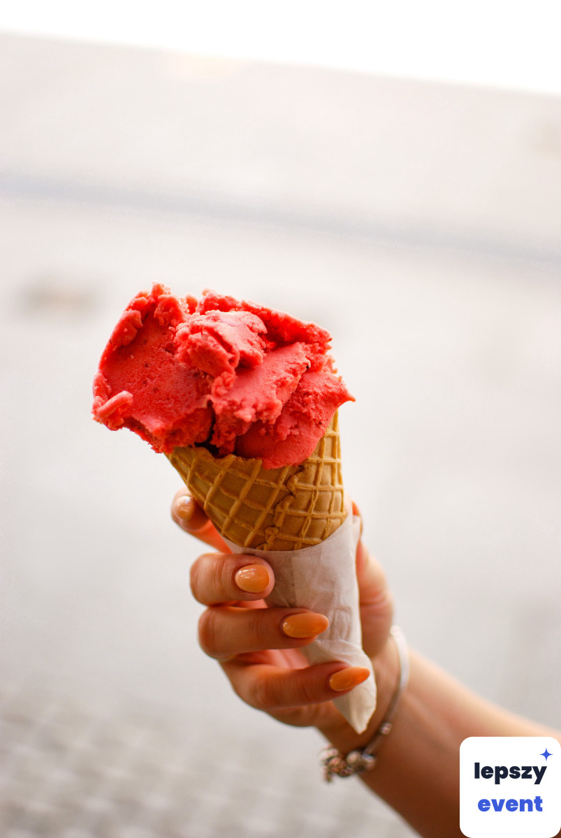 Mobilna gelateria i lody rzemieślnicze — zdjęcie 3