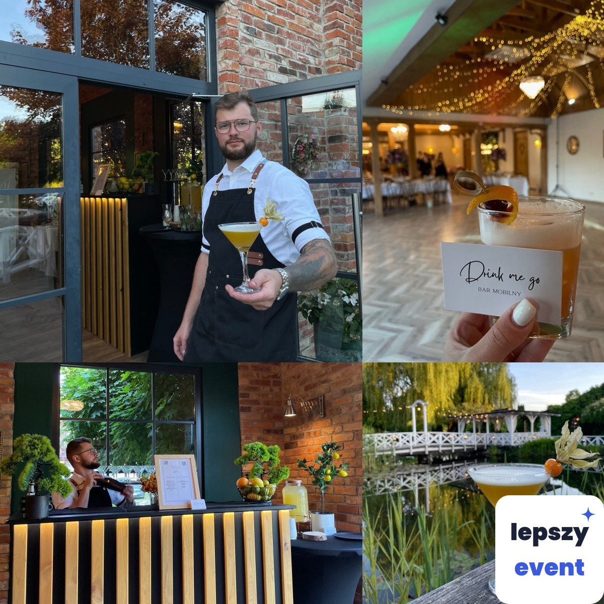 Mobilny drink bar i obsługa barmańska | DrinkMeGo — zdjęcie 3