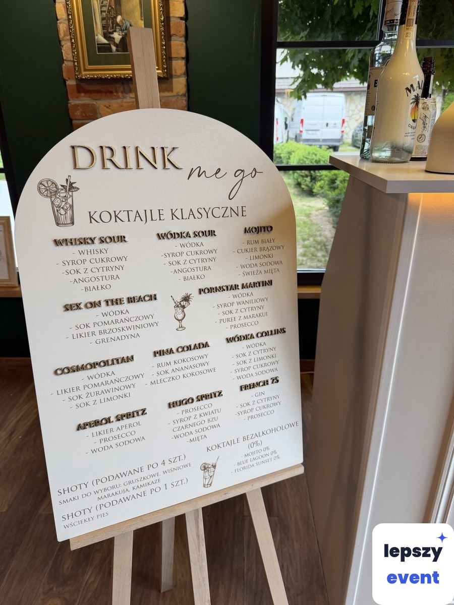 Mobilny drink bar i obsługa barmańska | DrinkMeGo — zdjęcie 5