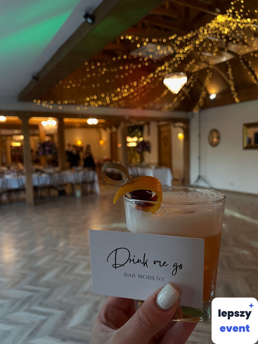 Mobilny drink bar i obsługa barmańska | DrinkMeGo — zdjęcie 8