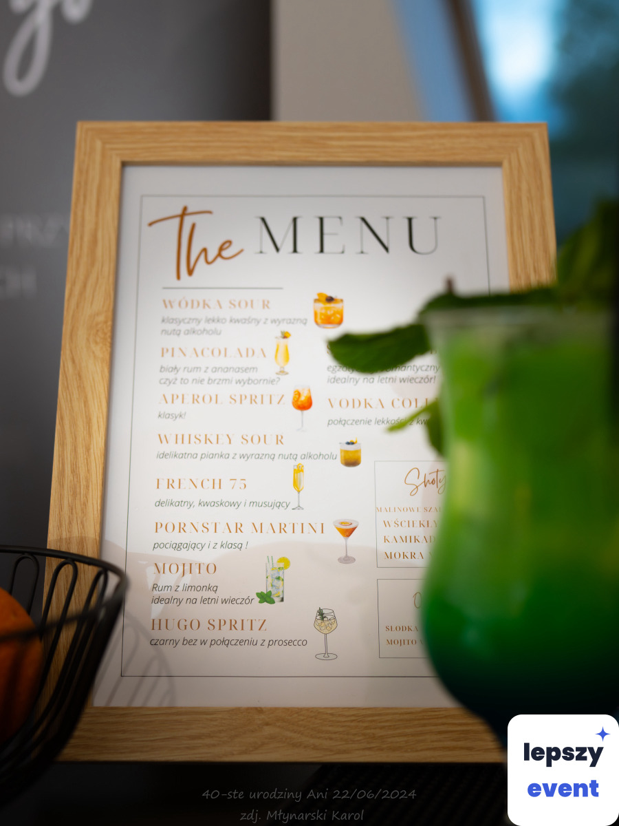 Mobilny drink bar i obsługa barmańska | DrinkMeGo — zdjęcie 10