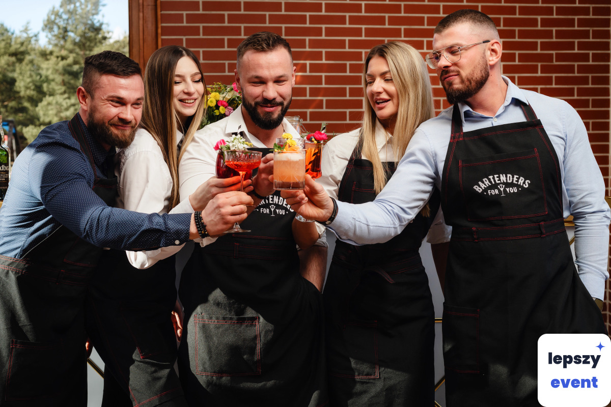 Mobilny drink bar i obsługa barmańska | Bartenders for you — zdjęcie 2