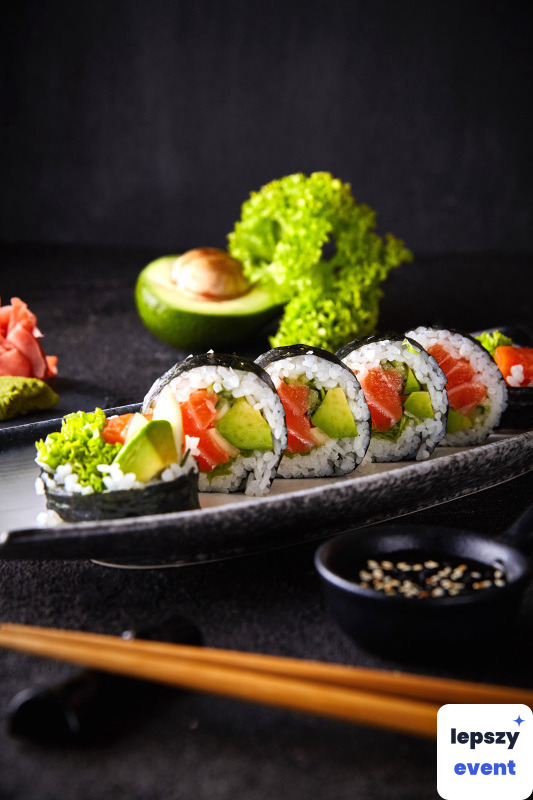 Mobilny sushi master i pokaz kulinarny | KIN SUSHI- Pokazy live sushi & catering — zdjęcie 3
